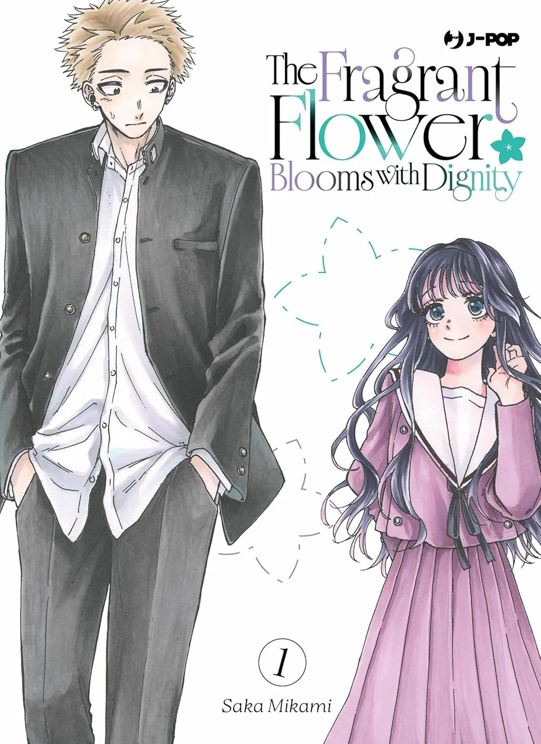 THE FRAGRANT FLOWER BLOOMS WITH 1