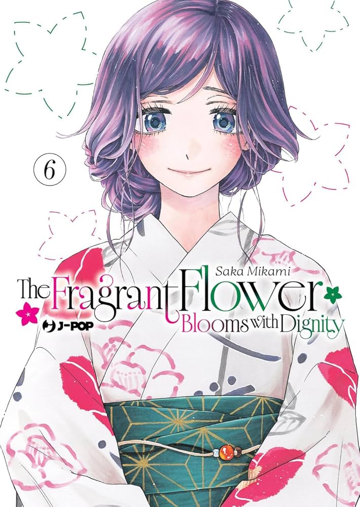 THE FRAGRANT FLOWER BLOOMS WITH 6