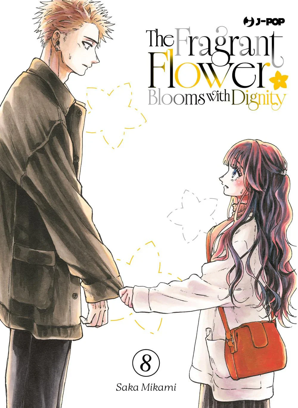 THE FRAGRANT FLOWER BLOOMS WITH 8