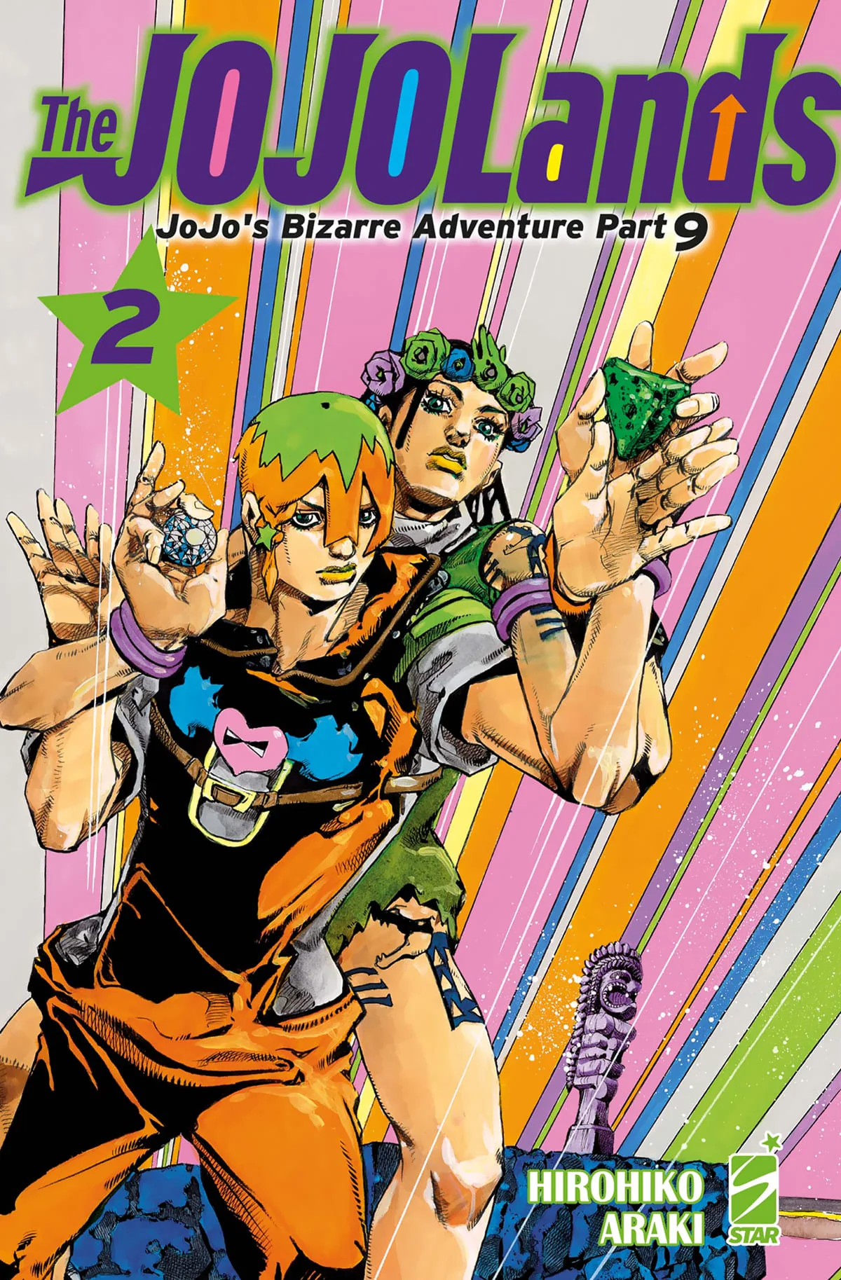 THE JOJOLANDS 2