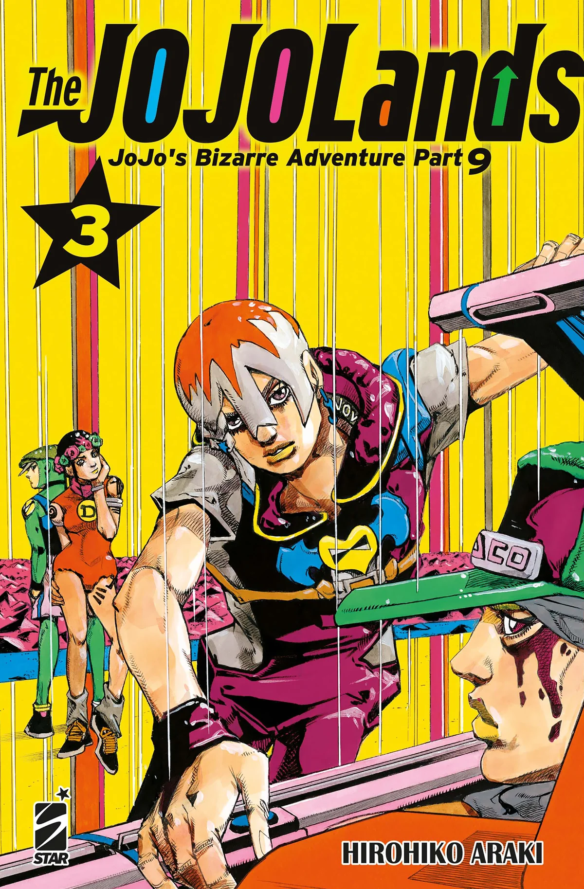 THE JOJOLANDS 3