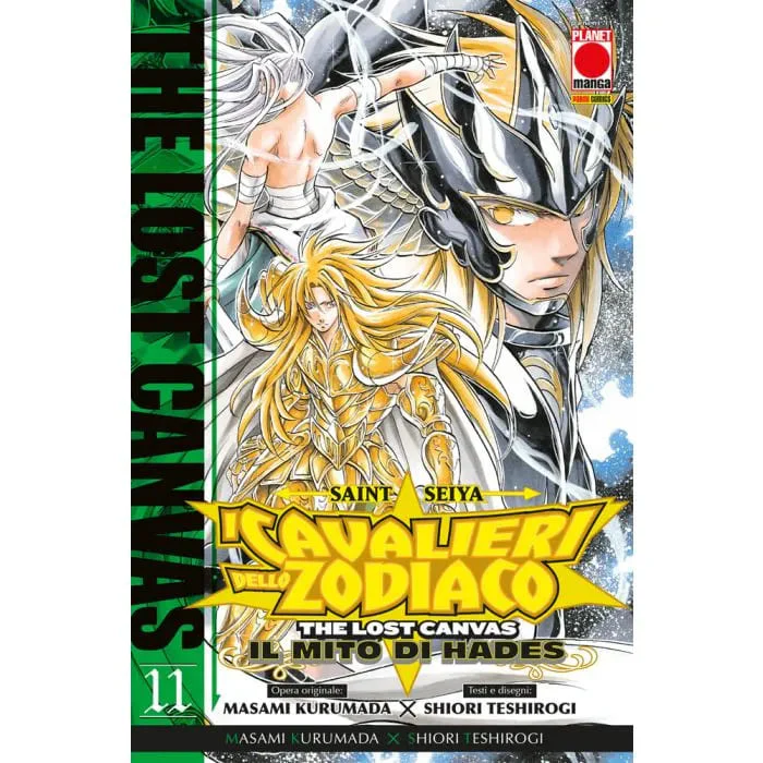 THE LOST CANVAS IL MITO DI HADES 11