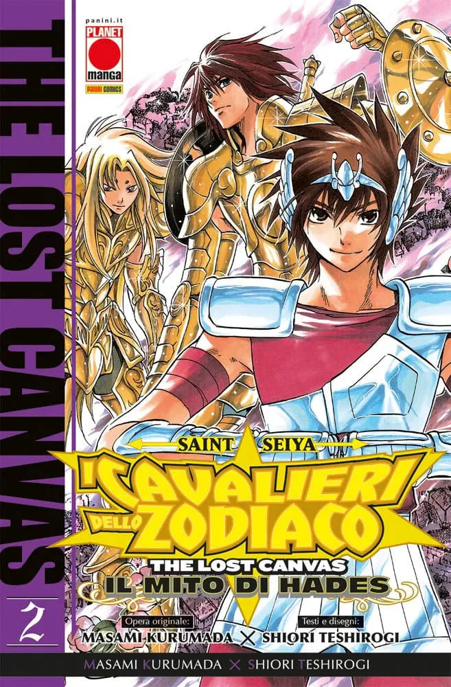 THE LOST CANVAS IL MITO DI HADES 2