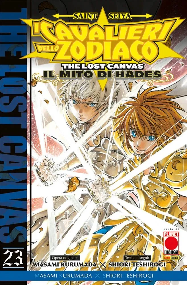 THE LOST CANVAS IL MITO DI HADES 23