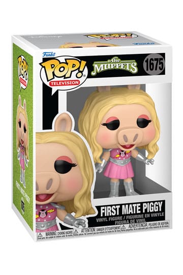 THE MUPPETS FIRST MATE PIGGY POP