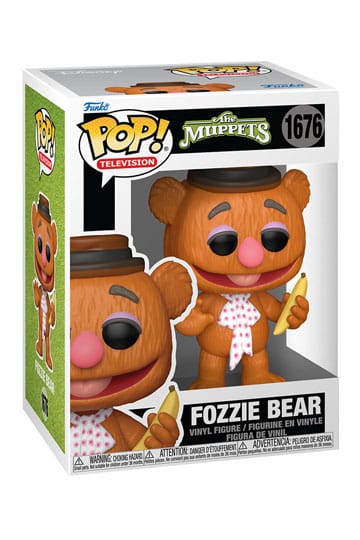 THE MUPPETS FOZZIE BEAR POP