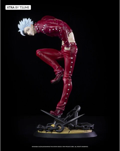 THE SEVEN DEADLY SINS BAN XTRA FIG