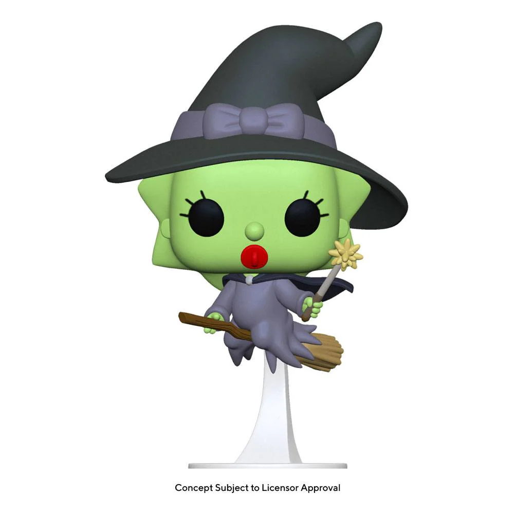 THE SIMPSONS WITCH MAGGIE POP