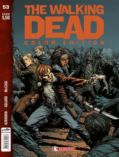 THE WALKING DEAD COLOR EDITION 53