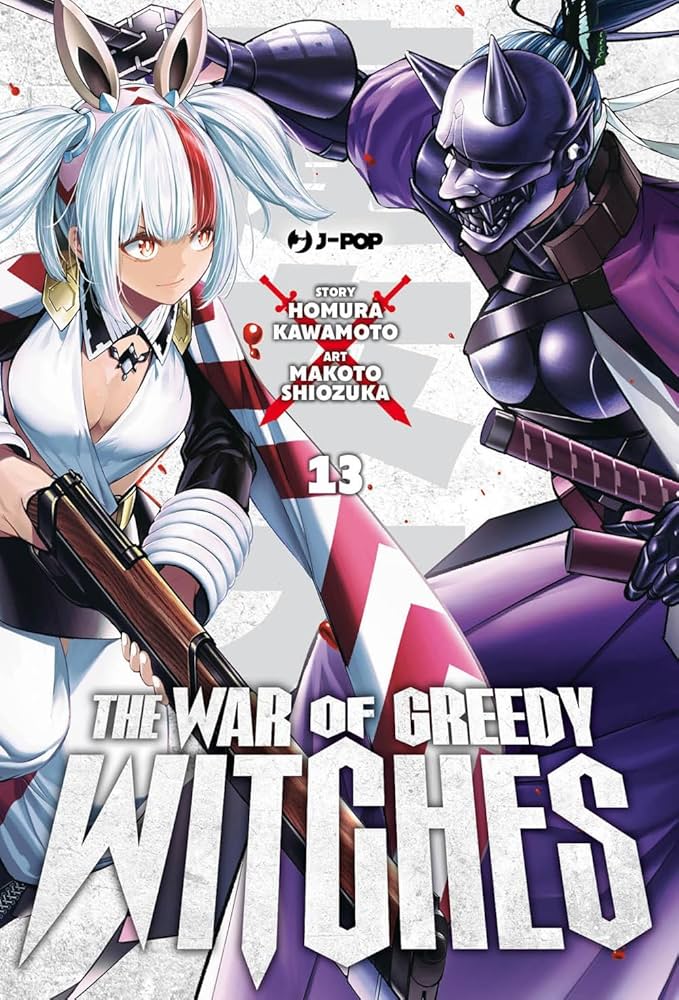 THE WAR OF GREEDY WITCHES 13