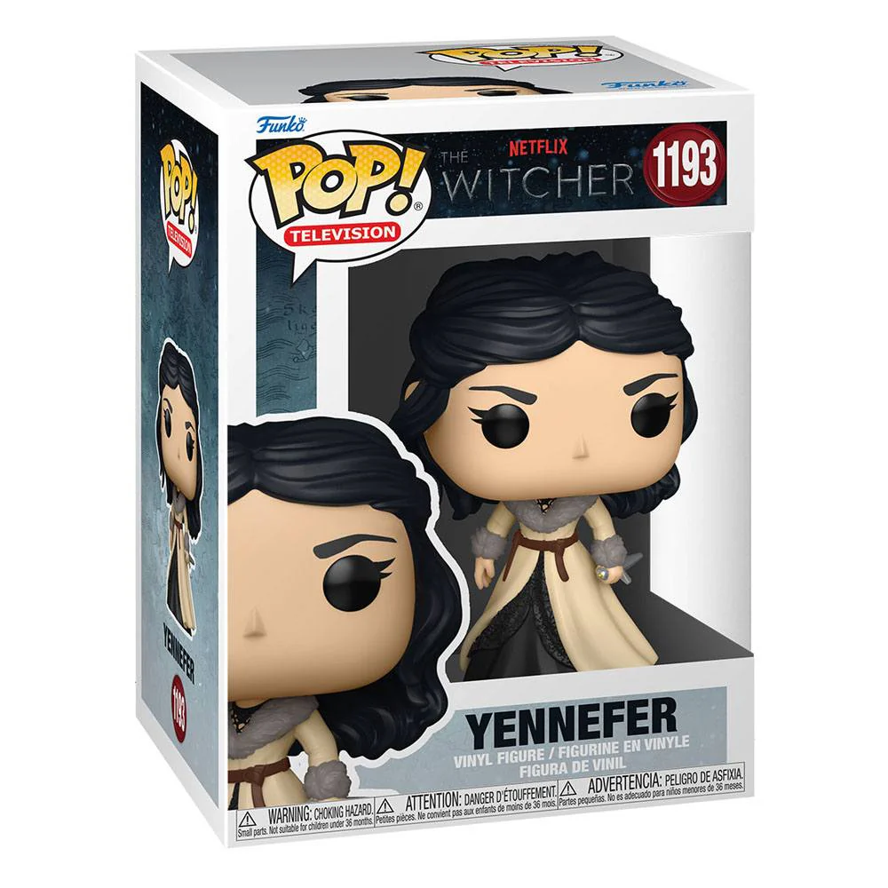 THE WITCHER YENNIFER POP