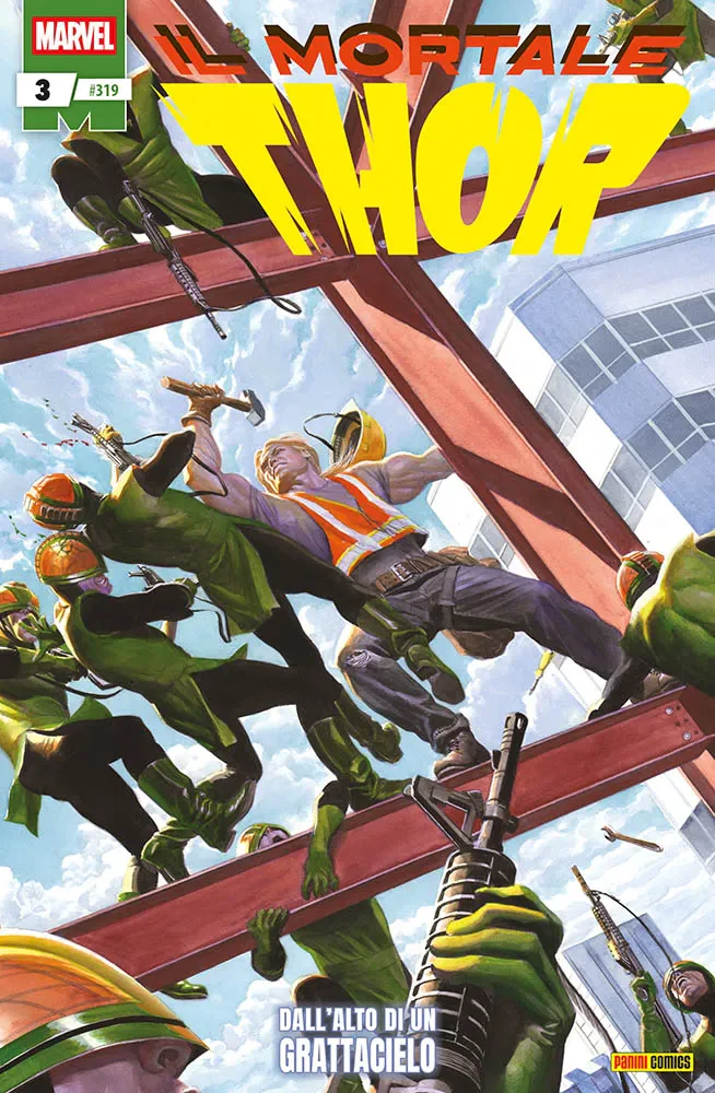THOR 319 IL MORTALE THOR 3