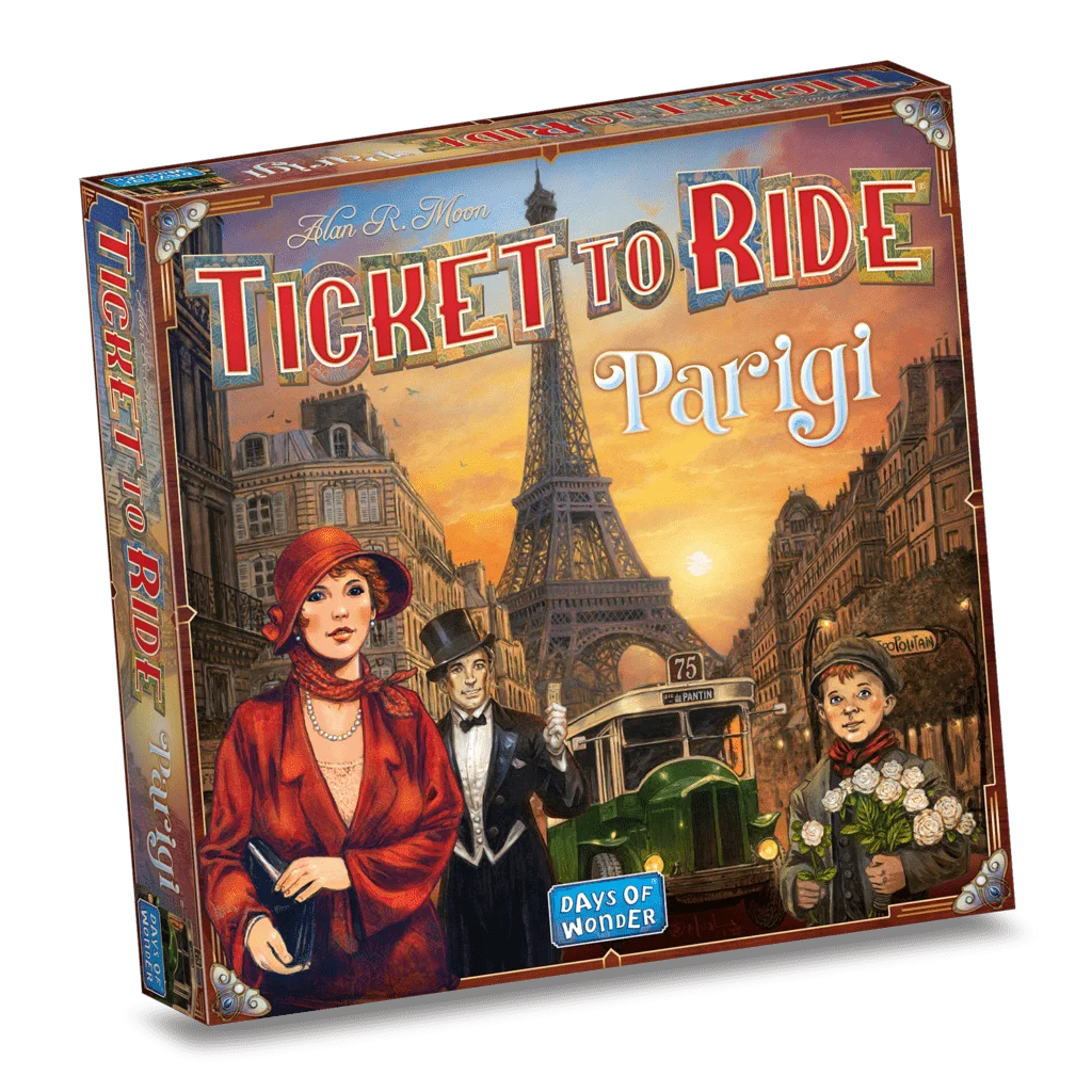 TICKET TO RIDE PARIGI