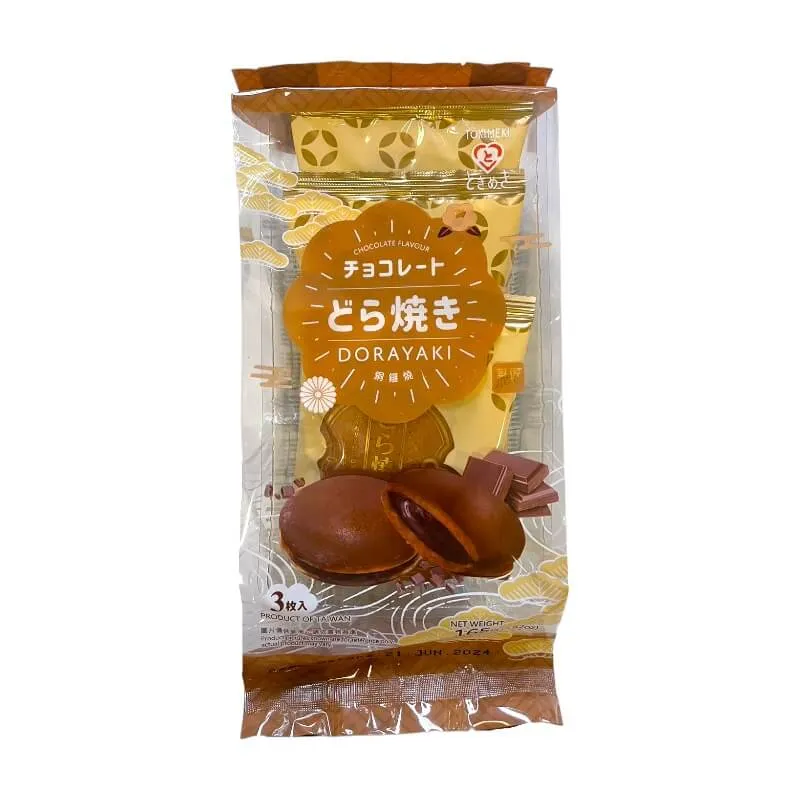 TOKIMEKI DORAYAKI CHOCOLATE FLAVOUR