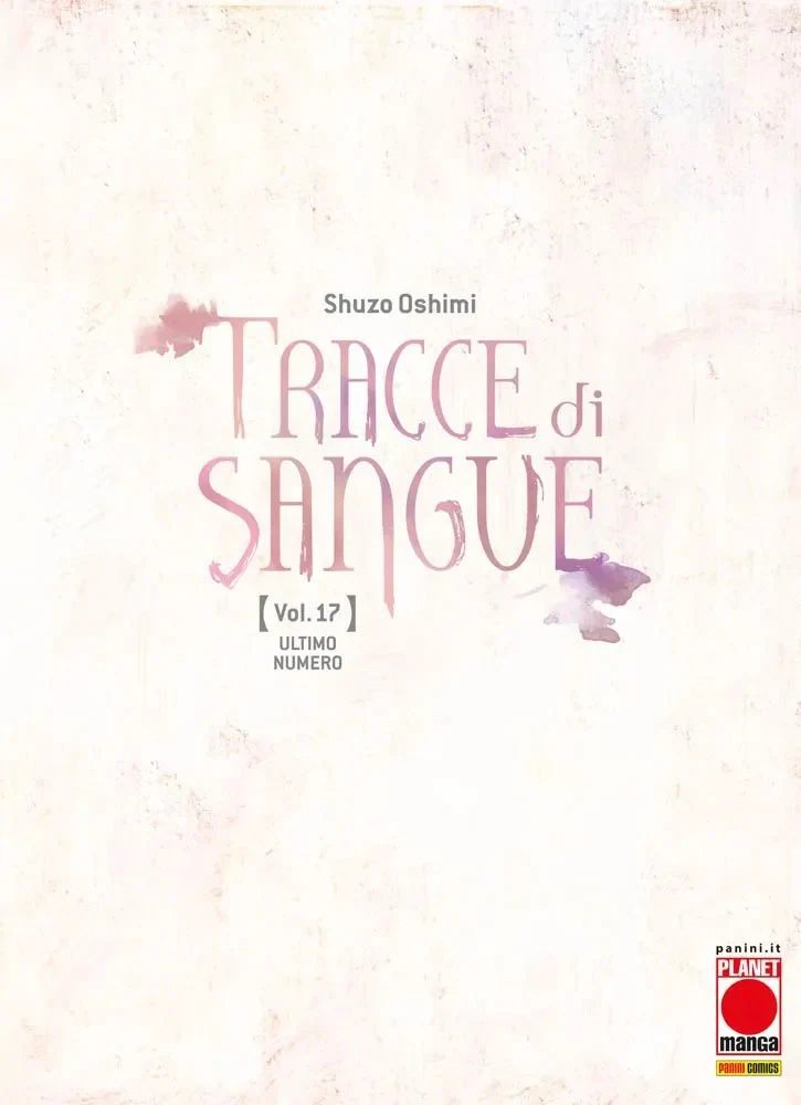 TRACCE DI SANGUE 17 (DI 17)