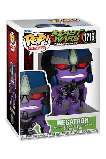 TRANSFORMERS MEGATRON POP