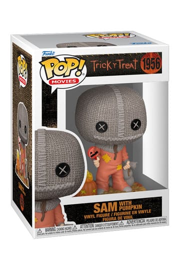 TRICK 'R TREAT SAM WITH PUMPKIN