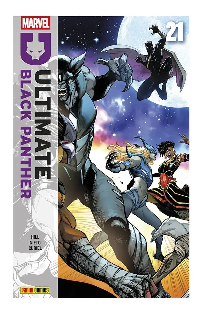 ULTIMATE BLACK PANTHER 21