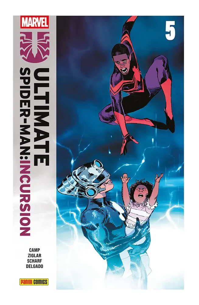 ULTIMATE SPIDER-MAN INCURSION 5