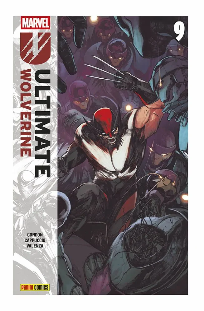 ULTIMATE WOLVERINE 9