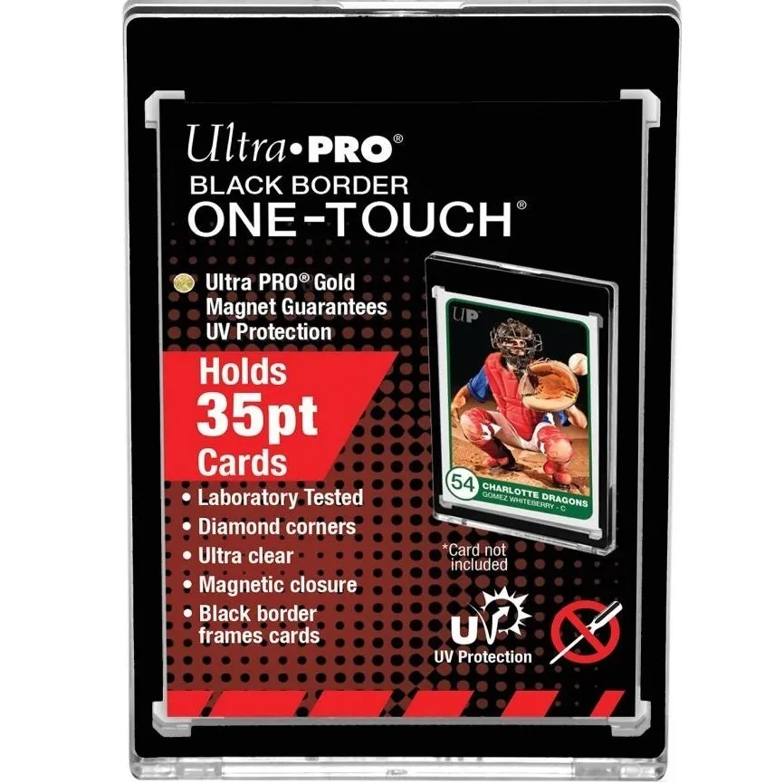 ULTRA PRO - BLACK BORDER ONE OUCH 35PT