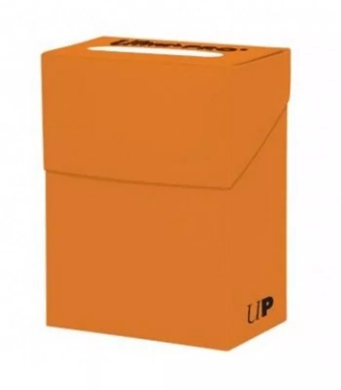 ULTRA PRO DECK BOX 80+ - ORANGE