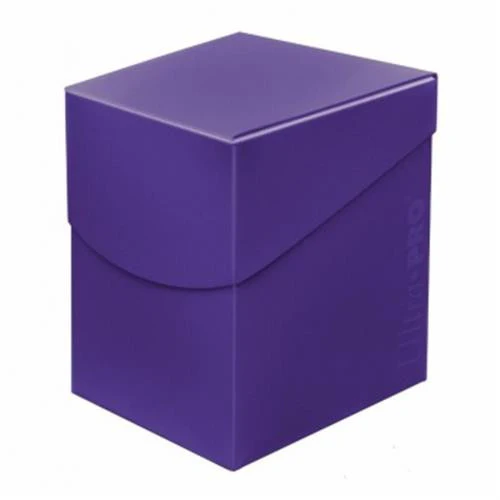 ULTRA PRO DECK BOX ECLIPSE 100+ - PURPLE