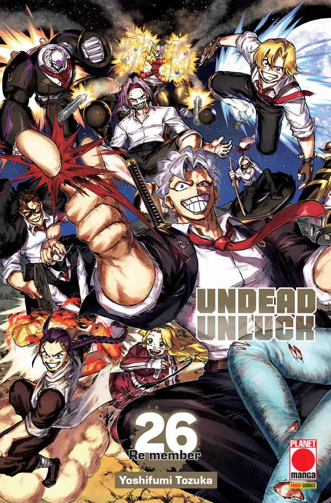 UNDEAD UNLUCK 26
