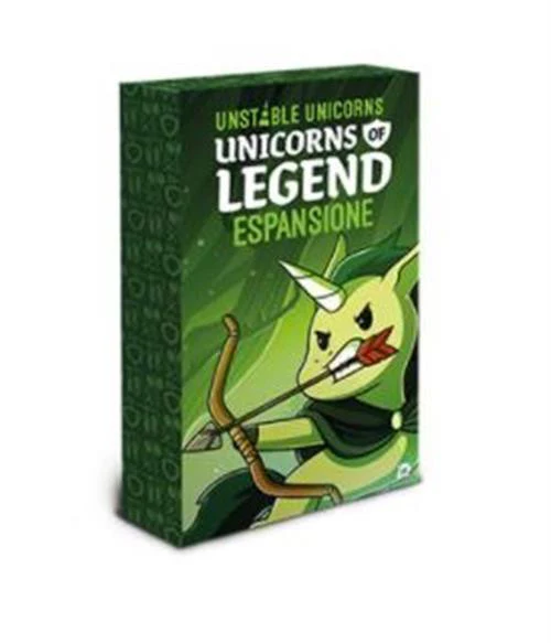 UNSTABLE UNICORNS ESPANSIONE LEGEND