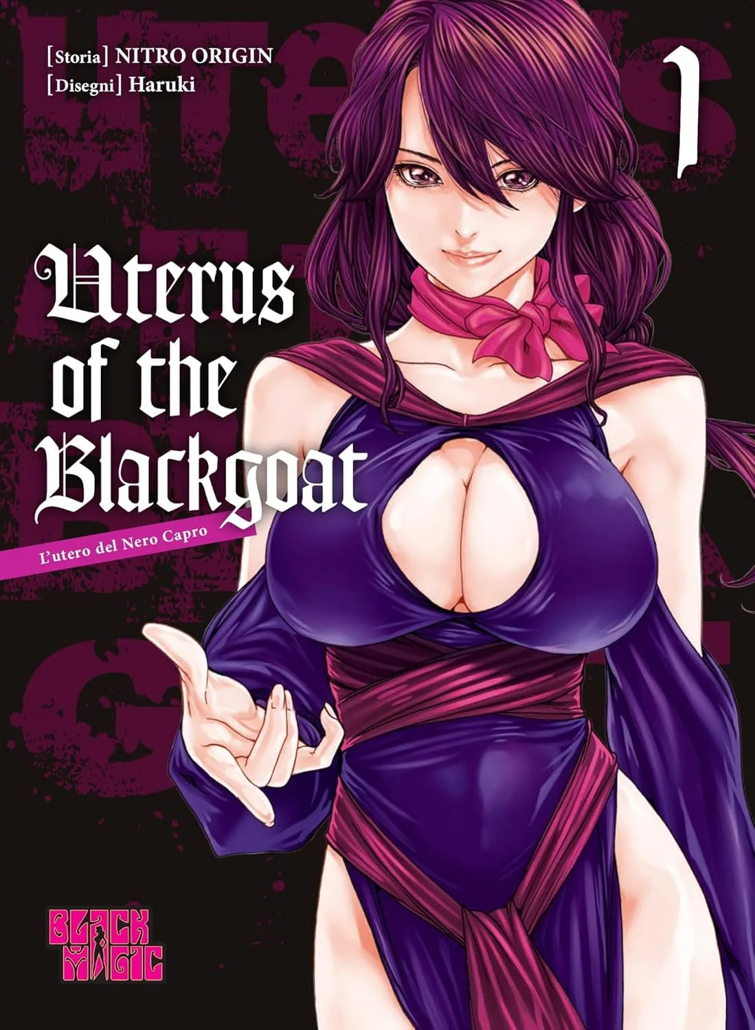 UTERUS OF THE BLACKGOAT 1 (DI 4)