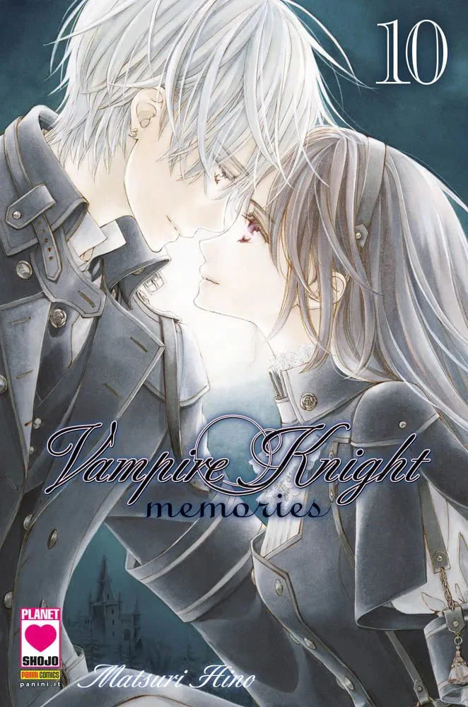 VAMPIRE KNIGHT MEMORIES 10