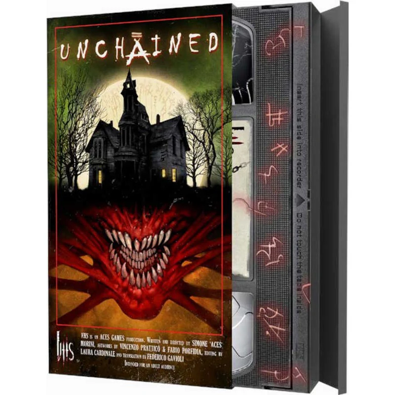 VHS UNCHAINED - GDR