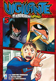VIGILANTE - MY HERO ILLEGALS 5