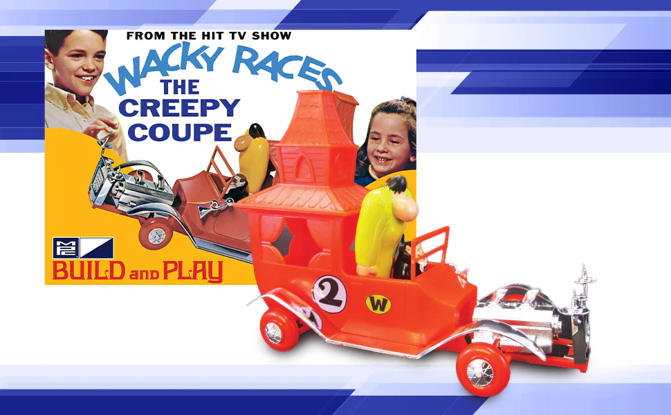 WACKY RACES THE CREEPY COUPE MODEL KIT