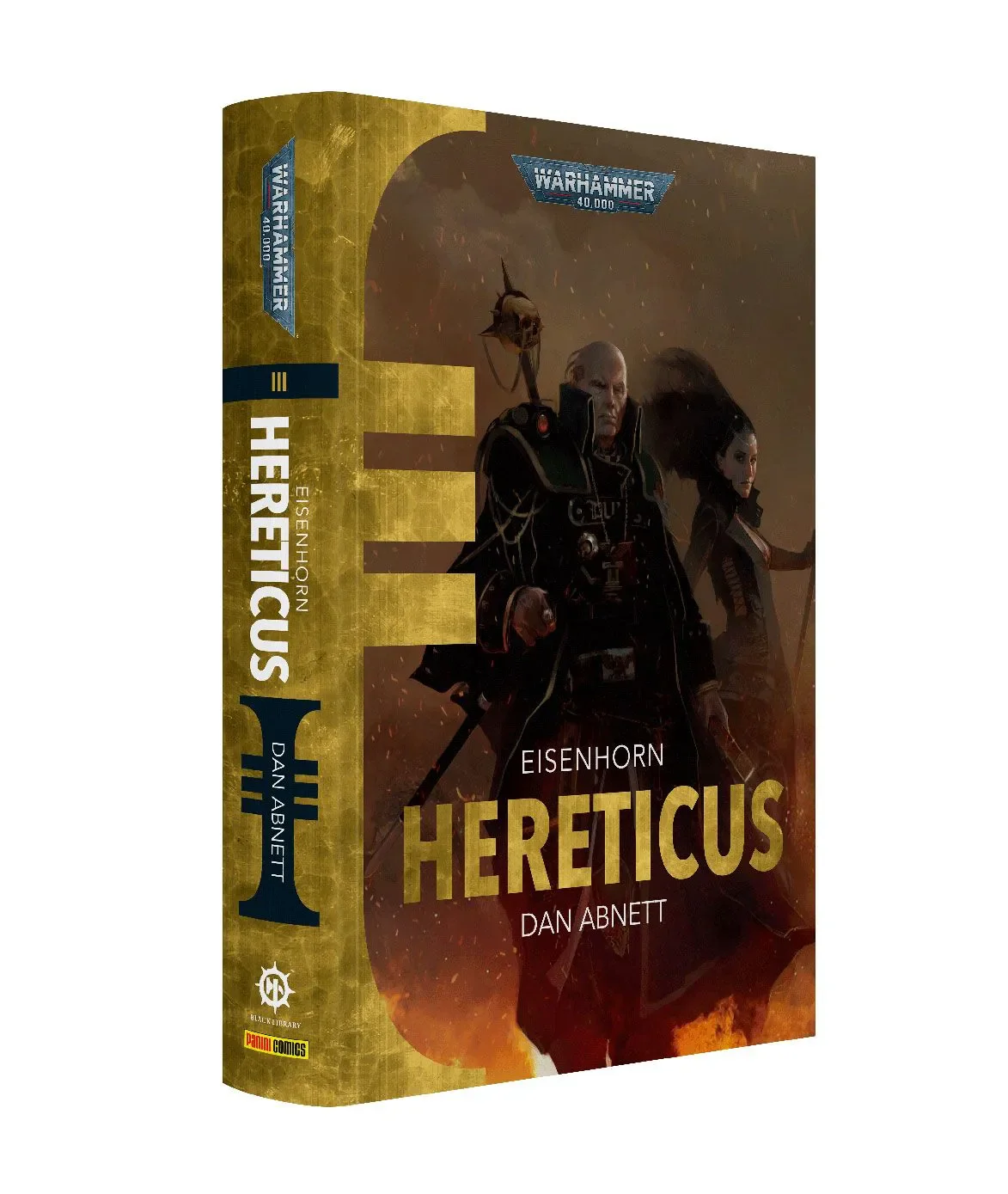 WARHAMMER 40000: EISENHORN - HERETI