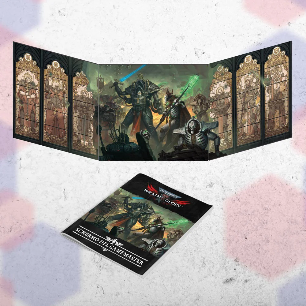 WARHAMMER 40000 ROLEPLAY - WRATH & GLORY - SCHERMO DEL GAME MASTER