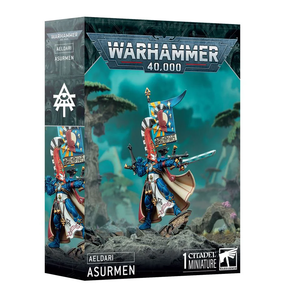 WARHAMMER 40K AELDARI ASURMEN