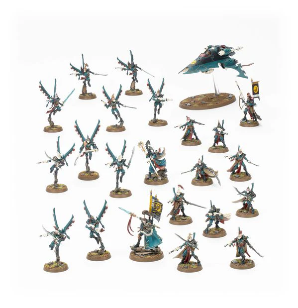 WARHAMMER 40K - AELDARI CORSAIRS BATTLEFORCE - ELDRITCH RAIDERS - Image 2