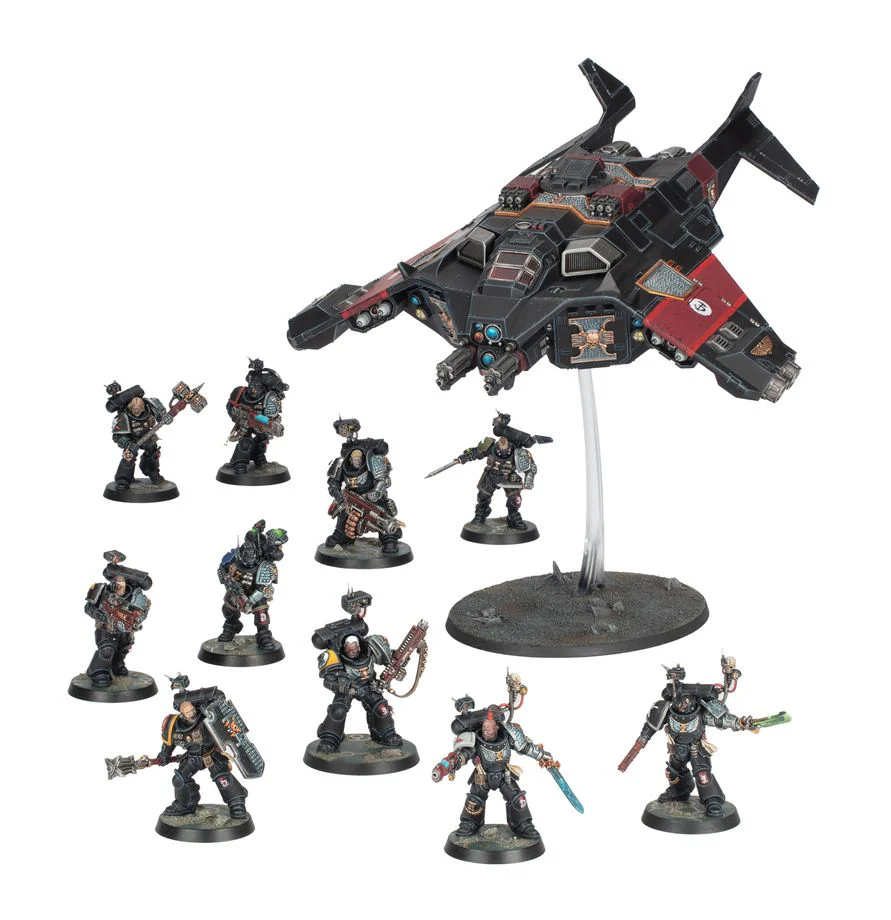 WARHAMMER 40K ARMAGEDDON BATTALION: DEATHWATCH - Image 2