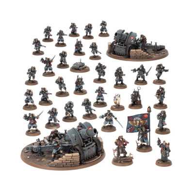 WARHAMMER 40K - ASTRA BATTLEFORCE - KRIEG SIEGE PLATOON - Image 3