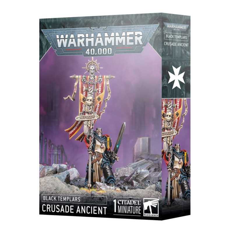 WARHAMMER 40K BLACK TEMPLARS - CRUSADE ANCIENT