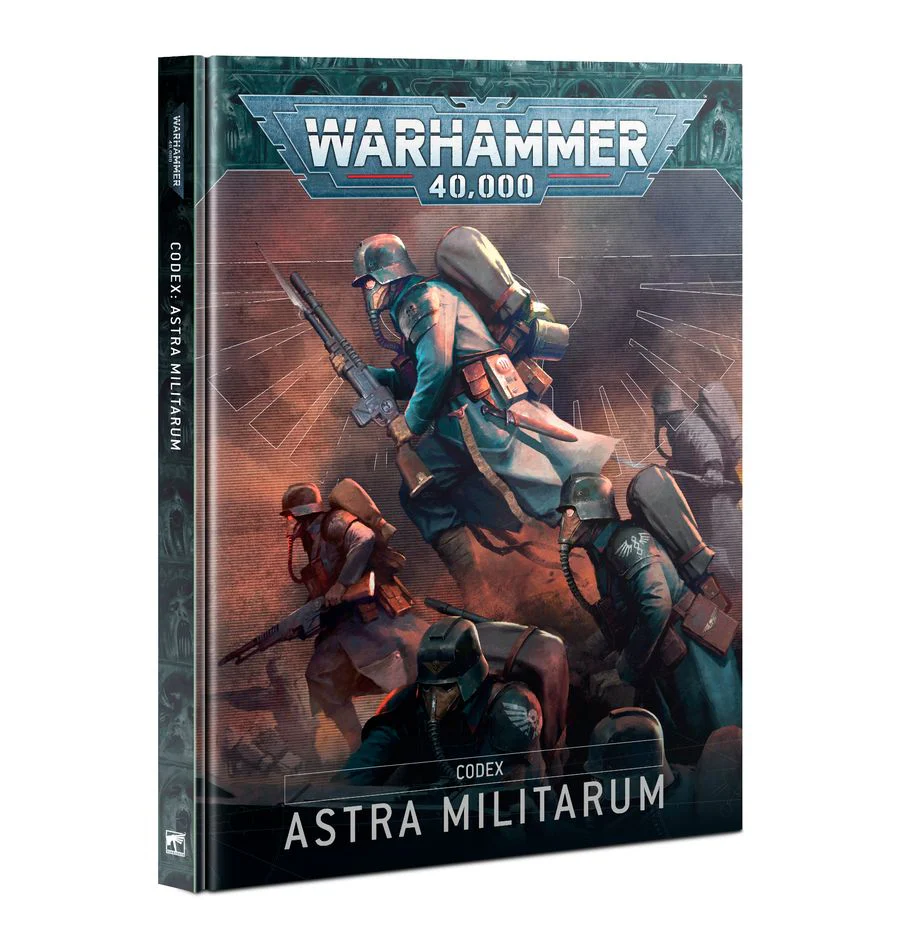 WARHAMMER 40K CODEX ASTRA MILITARUM