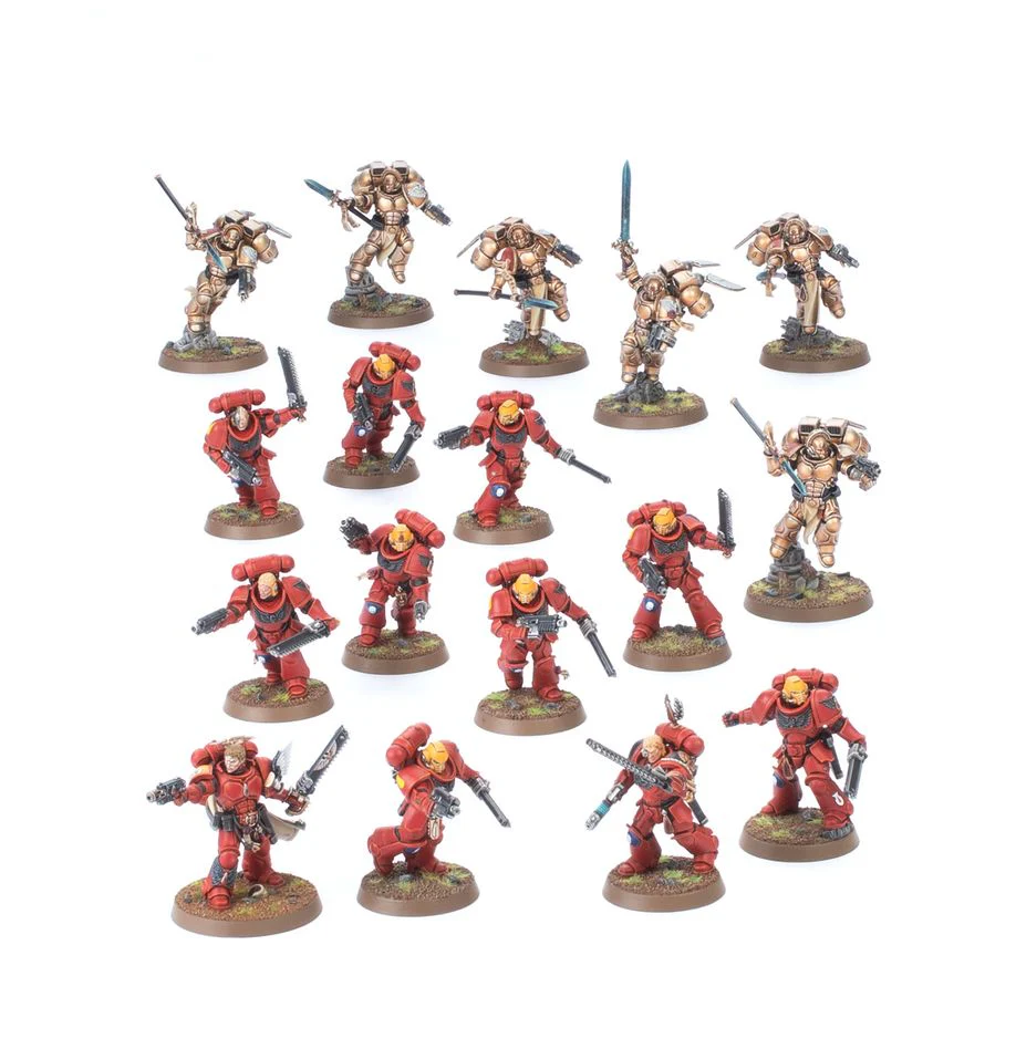 WARHAMMER 40K COMBAT PATROL BLOOD ANGELS - Image 2