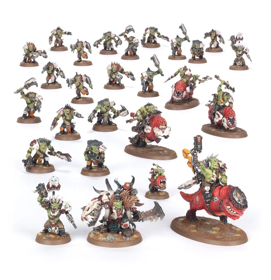 WARHAMMER 40K COMBAT PATROL ORKS - Image 2