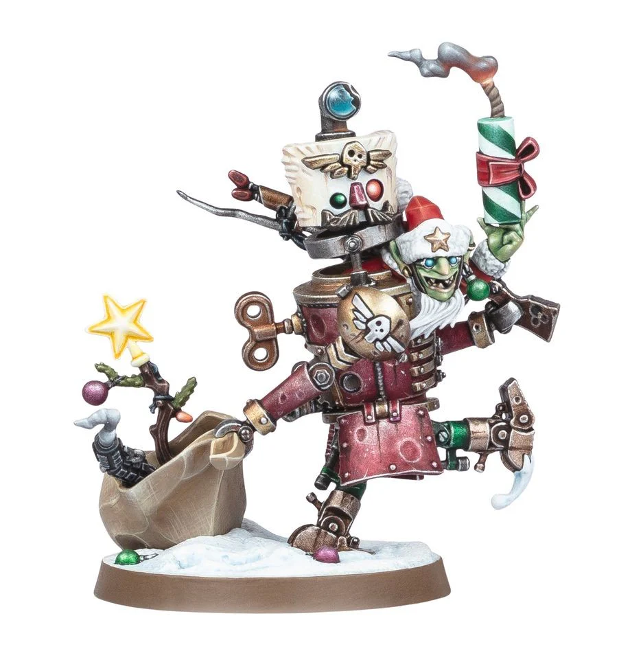 WARHAMMER COMMEMORATIVE SERIES - DA RED GOBBO'S TINBOY - Image 2