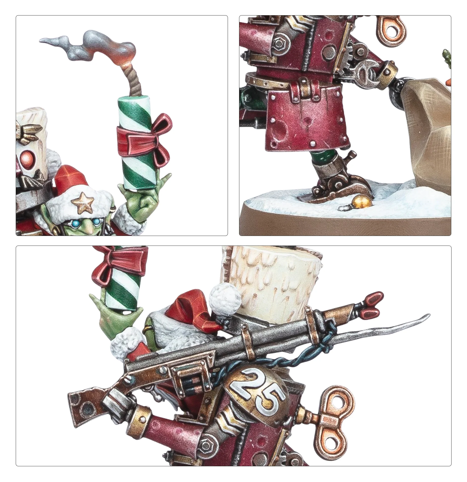 WARHAMMER COMMEMORATIVE SERIES - DA RED GOBBO'S TINBOY - Image 3