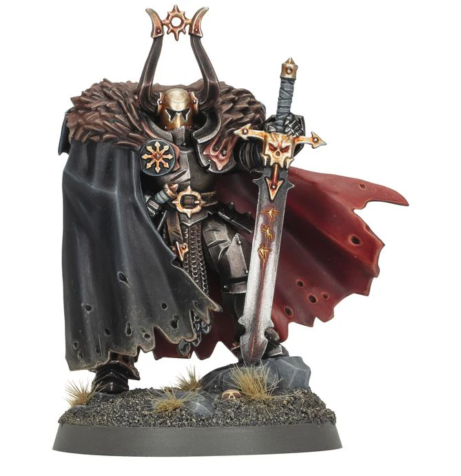 WARHAMMER COMMEMORATIVE SERIES - URKHAN THE DARK WARDEN - Image 2