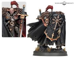 WARHAMMER COMMEMORATIVE SERIES - URKHAN THE DARK WARDEN - Image 3