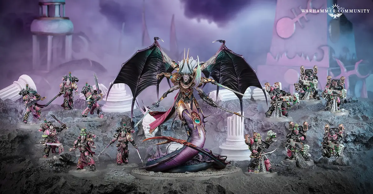WARHAMMER 40K - EMEPROR'S CHILDREN BALLTEFORCE - BLISSBOUND WARBAND - Image 2