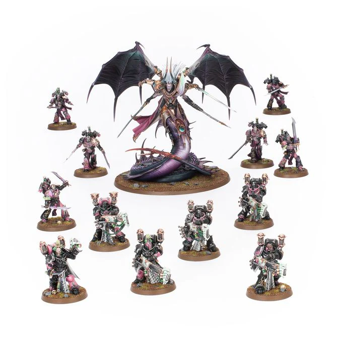 WARHAMMER 40K - EMEPROR'S CHILDREN BALLTEFORCE - BLISSBOUND WARBAND - Image 3